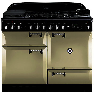 Rangemaster Elan 110 Dual Fuel Cooker, Cream